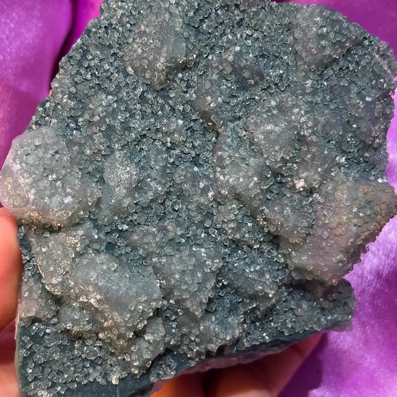 UV Reactive ‘Mermaid’ Apophyllite